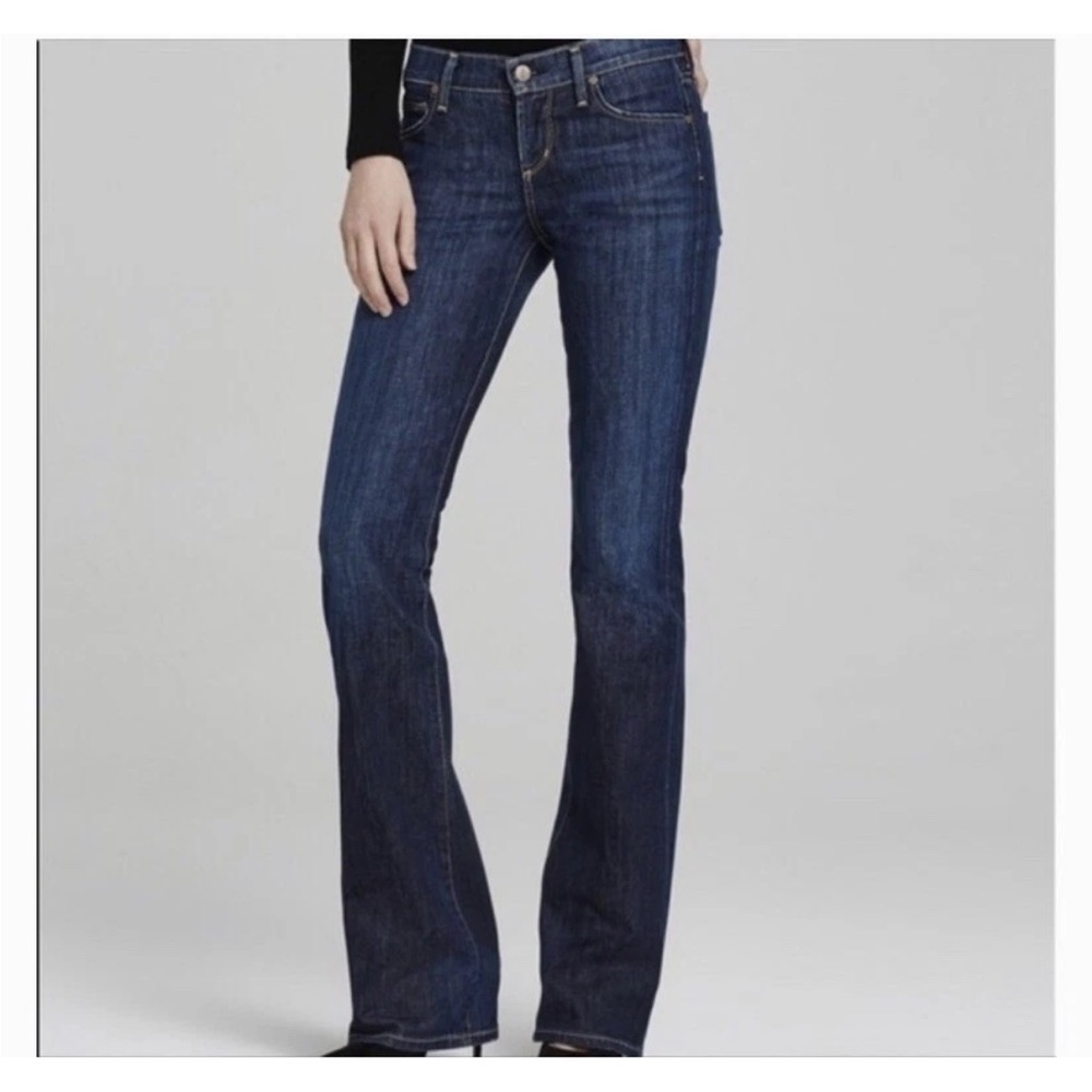 Citizens of Humanity Kelly Low Rise Bootcut Denim‎ Jeans
